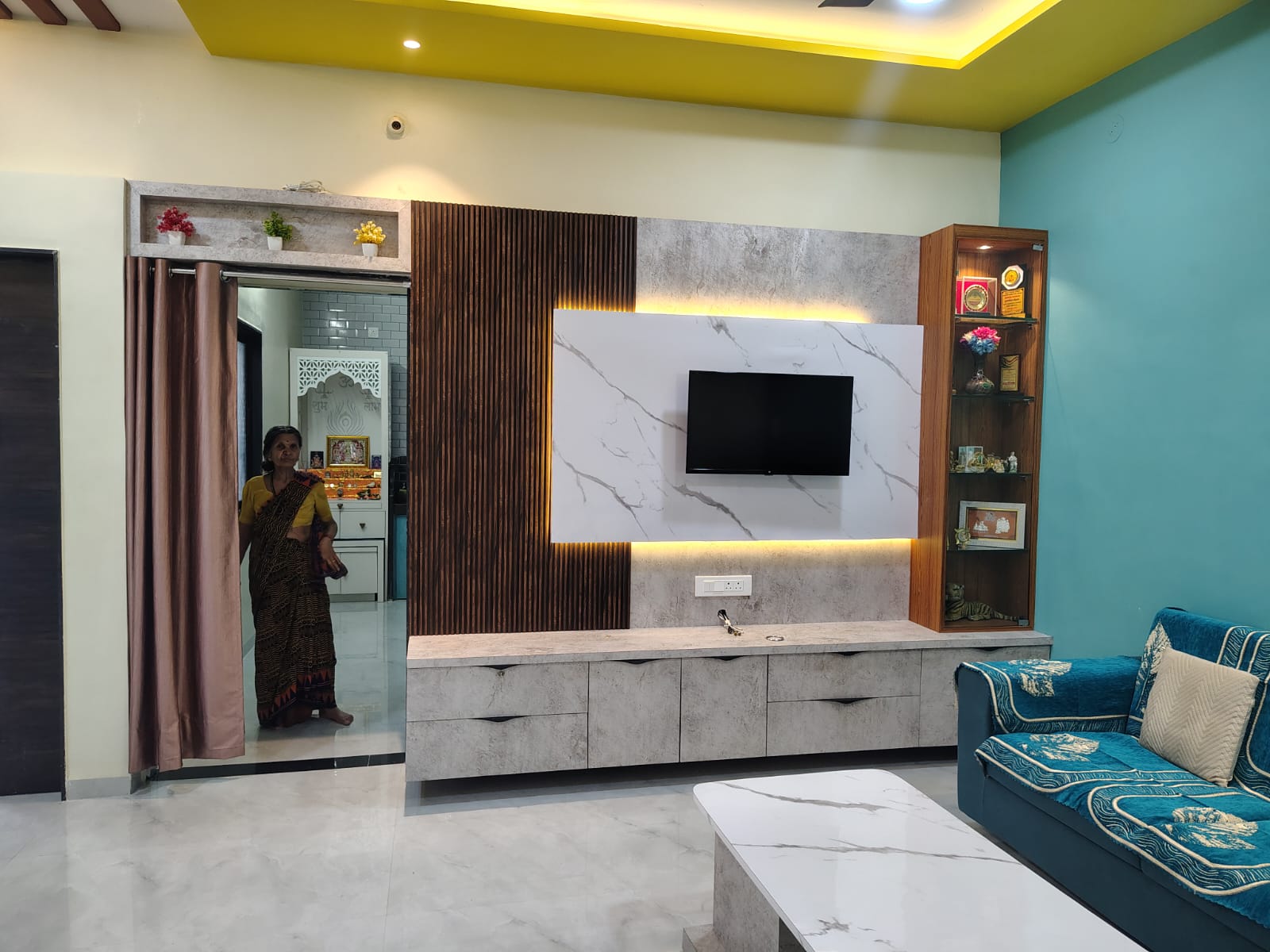 Finished House Elevation - Mahal Nagar (New)
